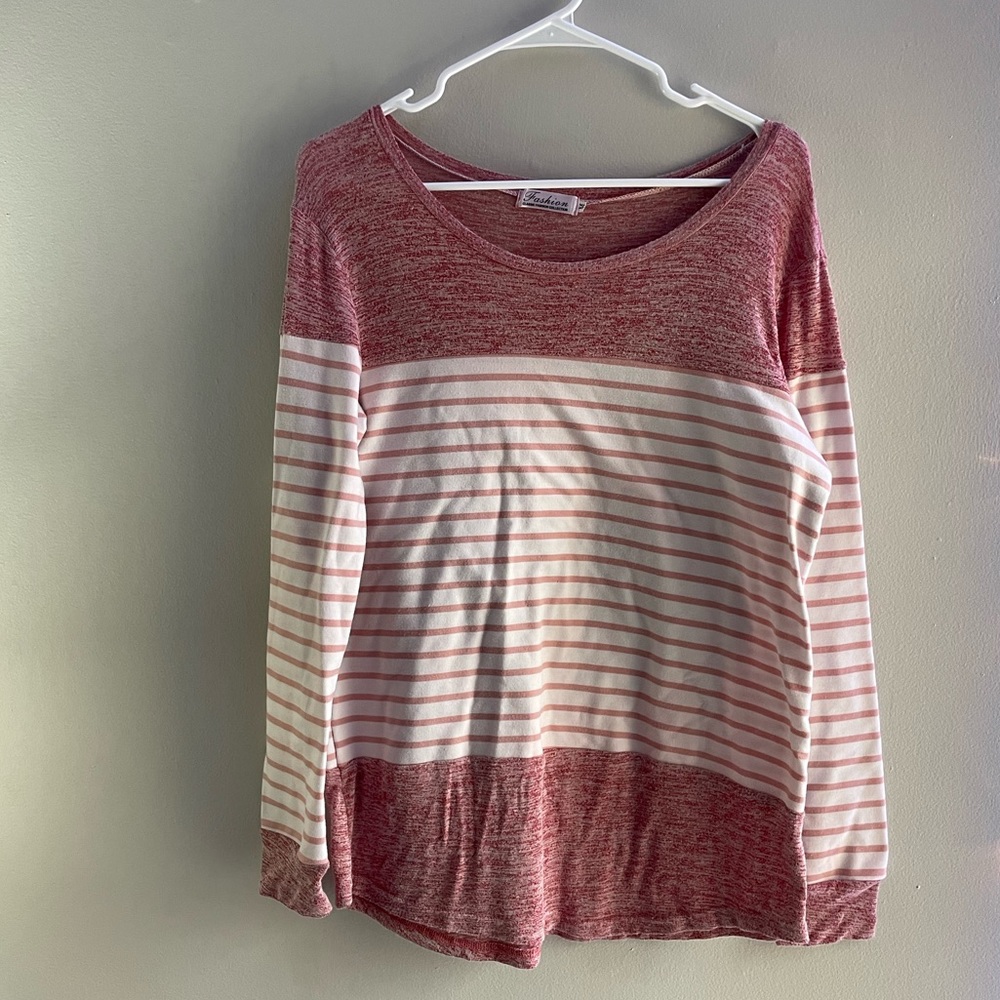 Fashion Classic Fashion Collection medium soft, long sleeve tee shirt.